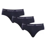 GANT 3PACK pánské slipy modré (900013001-405) L