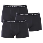 GANT 3PACK pánské boxerky černé (900013003-005) M