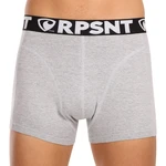 Represent Pánské boxerky Sport šedé (R3M-BOX-0404) L