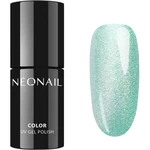 NEONAIL Cat Eye gélový lak na nechty odtieň Satin Turquoise 7,2 ml