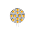 LED žárovka G4 LEDMED 2,5W (20W) teplá bílá (3000K) 12V LM65101001