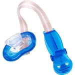 Curaprox Baby Dummy Holder klip na dudlík Blue 1 ks