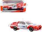 Nissan Skyline GT-R (R32) RHD (Right Hand Drive) 1 Masahiro Hasemi - Hideo Fukuyama "Unisia JECS" JTC (Japanese Touring Car Championship) (1993) 1/64