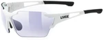 UVEX Sportstyle 803 Race VM White/Litemirror Blue Cyklistické okuliare