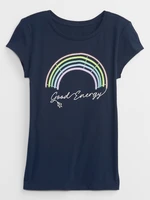 GAP Children's T-shirt with print - Girls