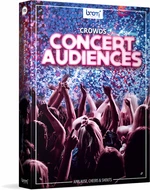 BOOM Library Crowds Concert Audiences (Digitálny produkt)