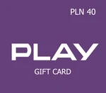 PLAY 40 PLN Mobile Top-up PL