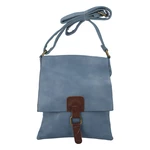 Dámska crossbody kabelka svetlomodrá - Paolo Bags Finiona New