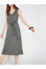 Koton Dress - Green - Straight