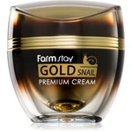 Farmstay Gold Snail pleťový krém s hlemýždím extraktem 50 ml