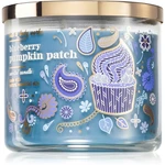 Bath & Body Works Blueberry Pumpkin vonná svíčka 411 g