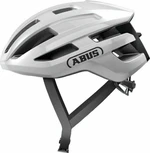 Abus PowerDome Shiny White M Prilba na bicykel