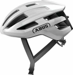 Abus PowerDome Shiny White M Cyklistická helma