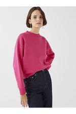 LC Waikiki Crew Neck Plain Long Sleeve Women's Sweatshirt