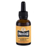 PRORASO Wood & Spice olej na fúzy Beard Oil 30 ml