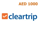 Cleartrip.ae 1000 AED Gift Card AE