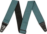 Fender Houndstooth Curea de chitară Teal