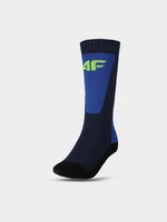 Boys' ski socks 4F