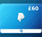 Rewarble PayPal £60 Gift Card