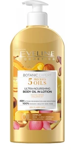 EVELINE Botanic Expert Rozžiarujúci výživný telový balzam 350 ml