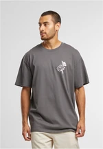 Men's T-shirt Bold Actions Oversize dark gray