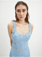 Light blue women's top Guess Emily - Women