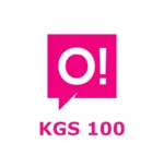 O! 100 KGS Mobile Top-up KG