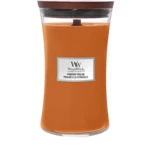 WOODWICK vonná sviečka veľká Pumpkin praline 609 g