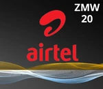 Airtel 20 ZMW Mobile Top-up ZM