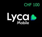 Lyca Mobile 100 CHF Gift Card CH