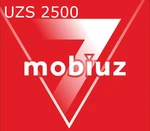 Mobiuz 2500 UZS Mobile Top-up UZ