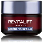 L´Oréal Paris Omlazující noční krém Revitalift Laser X3 Night 50 ml