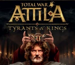 Total War: ATTILA - Tyrants & Kings Edition EU Steam CD Key