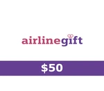 AirlineGift $50 Gift Card US