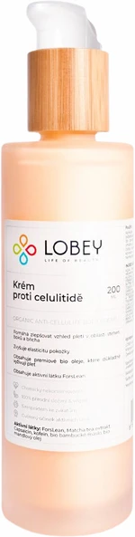 LOBEY Krém proti celulitidě 200 ml