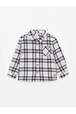 LC Waikiki Long Sleeve Plaid Patterned Baby Boy Shirt