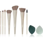 So Eco Exclusive Brush & Sponge Set Complexion Sponge sada štetcov