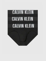 Calvin Klein Slipy 3 ks Černá