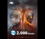 NCsoft NCoin - 2000 NCoin EU