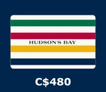 Hudson's Bay C$480 Gift Card CA