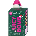 essence Juicy Bomb dárková sada 01 Holly Jolly, Juicy (na rty)