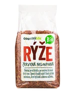 Country Life Rýže červená neloupaná BIO 500 g