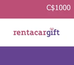 RentacarGift C$1000 Gift Card CA