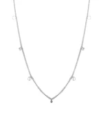 VUCH Saria Silver Necklace