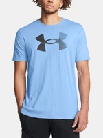 Under Armour UA Big Logo Fill SS Triko Modrá