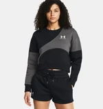 Dámská mikina Under Armour Essential Fleece Crop Crew