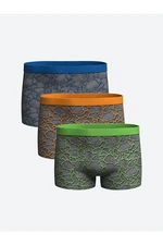 LC Waikiki Standard Fit Cotton Flexible Men's Boxer Set of 3