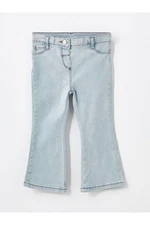 LC Waikiki Lcw Elastic Waist Basic Baby Girl Jean Trousers