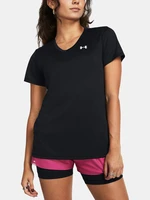 Under Armour T-Shirt Tech SSV - Solid-BLK - Women