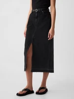 GAP Denim Midi Skirt - Women